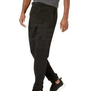 กางเกงจ็อกเกอร์ผ้าฝ้ายทรงตรงเอวกลางสำหรับผู้ชาย สวมใส่สบาย น้ำหนักเบา เหมาะสำหรับใส่ทุกวัน ลวดลายโลโก้แบบกำหนดเอง สไตล์ลำลอง - Product Image 4