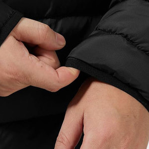Nuevo producto de moda, chaquetas para hombre, nueva chaqueta acolchada de manga larga transpirable con cuello con capucha al por mayor para hombre - Product Image 6