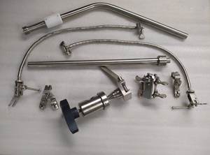 Retractores Leyla Neurocirugía Cerebro Retractor Leyla cerebro retractor neurocirugía - Product Image 2