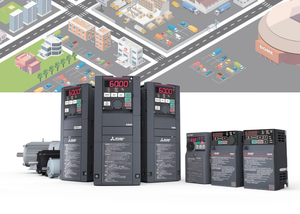 FR-D720-0.1K Mitsubishi điện biến tần FR-D720 0.1k ba giai đoạn 220V Điện áp danh định - Product Image 4