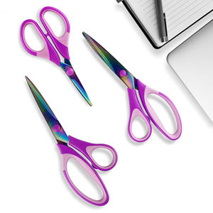 Ciseaux de tailleur de qualité professionnelle avec lames longues pour une coupe de tissu rapide, droite et continue - Product Image 3