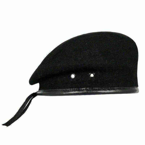Chapeaux béret sur mesure Chapeaux béret universels avec logo personnalisé Chapeau béret en coton uni avec logo personnalisé - Product Image 6