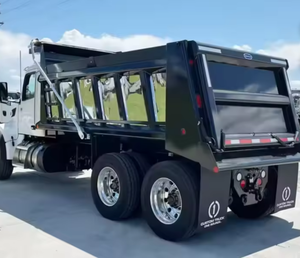 Camión Volquete Usado de Alta Calidad y Gran Resistencia 2024 2025 para Peterbilt 567 - Paccarr 510HP, ¡Listo para Enviar a Todo el Mundo con GARANTÍA! - Product Image 3