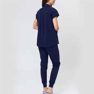 Recién llegado, el uniforme médico más vendido hecho en Pakistán, uniforme médico para mujeres con logotipo de hospital hecho a medida - Product Image 5