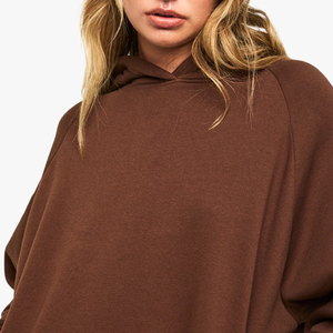 Sudadera con Capucha para Mujer con Hombros Caídos, Precio al por Mayor, Económico y de Alta Calidad para Compradores al por Mayor / Material Duradero - Product Image 2