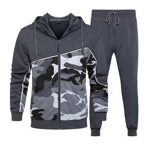 Vêtements de sport de haute qualité pour hommes Nouveau design Jogger Suits Fitness Survêtements d'hiver personnalisés pour hommes - Product Image 1