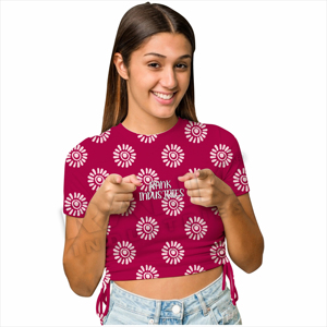 Stylish <b>Fit</b> Women <b>Crop</b> Top <b>T</b>-<b>Shirts</b> Casual Fashion Wear Slim <b>Fit</b> Women <b>Crop</b> Top <b>T</b>-<b>Shirts</b> For Sale - Product Image 2