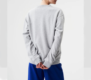 Sudadera de Invierno para Hombre, Talla Grande, Resistente al Viento, Ecológica, con Logotipo Personalizado, Cuello Redondo, Informal, de Algodón y Felpa, Venta al Por Mayor Directa de Fábrica - Product Image 3
