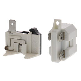 ER4387913 Nuevo Relé y Protector de Sobrecarga Eléctrico de Plástico para Refrigerador Doméstico, Repuesto para Compresor de Congelador, Reemplaza 4387913 - Product Image 1