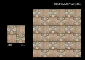 Carreaux de céramique pour allée extérieure, finition mate, 40x40cm 400x400mm, pour parking, garage et allées de jardin - Product Image 5