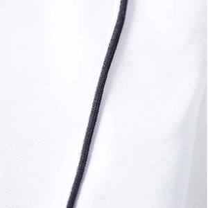 2025 mejor venta de calidad superior de los hombres de talla grande de gran tamaño para Polos verano Streetwear transpirable algodón estampado sólido - Product Image 5