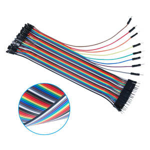 Multicolored Dupont Wire Kit for Arduino 120pcs with Copper Conductors - Product Image 4