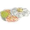 Elegant Silver Metal Dry Fruit <b>Box</b> Perfect <b>for</b> Gifting, Storage & Table Decoration - Product Image 3