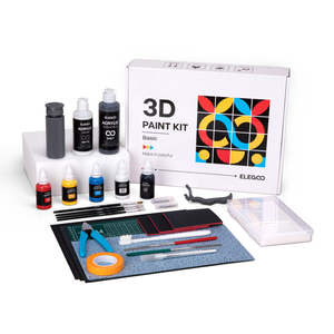 Kit de peinture acrylique 3D pour l'artisanat, pour créer des motifs 3D complexes - Product Image 1