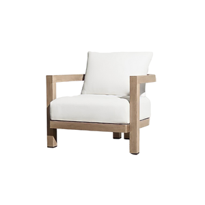 Sofá individual de tela de lujo ordic, minisofá blanco de ocio para balcón, dormitorio y tienda de ropa - Product Image 1