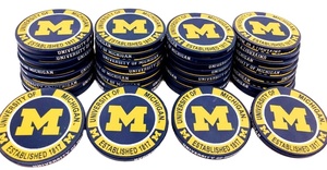 ชิปโป๊กเกอร์เซรามิกมืออาชีพ หลายสี 10 กรัม 40 มม. ดีไซน์เฉพาะ สามารถปรับแต่งโลโก้ได้ ใช้ในคาสิโน พร้อมถาด - Product Image 3