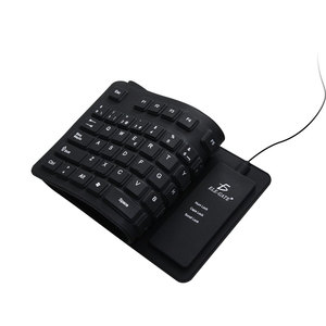 Tastiera per Laptop Impermeabile a Membrana con Tastierino Numerico per Connessione USB - Product Image 2