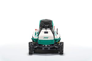 Intelligent Orec Rabbit RM882 Lawn Mower Electric Start Diesel Orec Rabbit RM882 Ride-On Brush <b>Cutter</b> 88cm Bank Mowers For Sale - Product Image 5