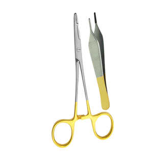 Ciseaux Iris pour orthodontie, coupe-fil manuel en acier inoxydable TC, coupe-fil distal, forceps, par SurgiRight - Product Image 2