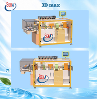 Machine d'emballage automatique de parfum pour voiture, machine de remplissage et de scellage de liquide désodorisant