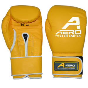 Venta al por mayor de calidad superior MMA Muay Thai Kickboxing guantes de boxeo diseño de logotipo personalizado para artes marciales y entrenamiento de boxeo - Product Image 1