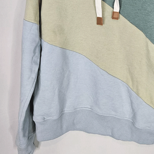 Sudadera con capucha multicolor para mujer, bolsillo de canguro, ropa de calle de lana de algodón transpirable, Top con capucha - Product Image 4