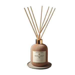 Etiqueta privada 100% Natural Premium Reed Difusor Set Lujo Hogar Fragancia Plumeria Aroma Auténtico EE. UU. Hecho Etiqueta Blanca - Product Image 6