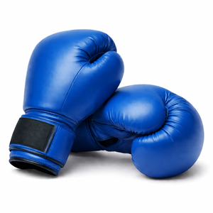 ถุงมือชกมวยแบบคลาสสิกสั่งทำจากโรงงานใหม่ ถุงมือชกมวยหนัง PU คุณภาพสูง ทนทาน รุ่นใหม่ล่าสุด รับสั่งทำได้ - Product Image 2