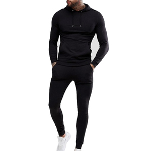 Tracksuits Sport Wear Hoodie and Joggers Tracksuit <b>Set</b> for Sweatsuit - Product Image 6