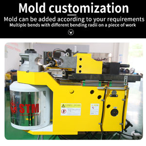 Cintreuse de tubes STB-80CNC-3A automatique Machine à cintrer les tuyaux en aluminium - Product Image 3