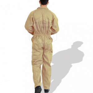 Combinaison de travail légère en polyester nylon de haute qualité avec uniforme de sécurité à glissière pour les vêtements de travail en gros à bas prix - Product Image 3