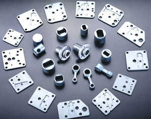 Pièces de métallurgie des poudres de compresseur sur mesure bielle - Product Image 6