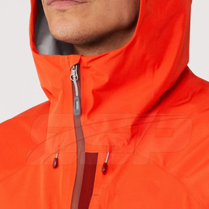 แจ็กเก็ตกันฝนสำหรับผู้ชายแจ็กเก็ตกันฝนดีไซน์ใหม่ - Product Image 5