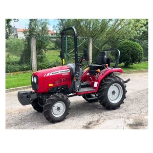 รถแทรกเตอร์ขนาดเล็ก Massey Ferguson 1520 ที่แข็งแกร่งทนทาน มาพร้อมกับระบบส่งกำลังท้ายแบบอิสระและวาล์วไฮดรอลิกเสริม - Product Image 1