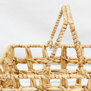 Artex Dong Thap Usine Élégant Fait À La Main Dolce Vita En Osier Pique-Nique Valise De Luxe En Plein Air À Manger Panier Romantique pour Pique-Nique - Product Image 5