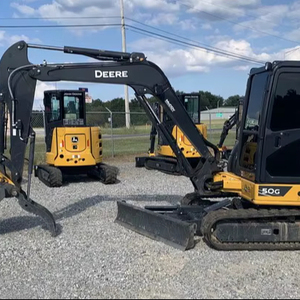 Used John Deer 85G Excavators Heavy Duty <b>Construction</b> Equipment Durable Design Strong Performance Reliable <b>Machine</b> For Sale - Product Image 2