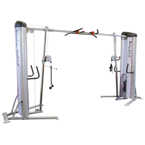 Sistema de Gimnasio en Casa Body-Solid Serie II con Cable Cruzado para Entrenamiento de Fuerza de Cuerpo Completo - Product Image 1