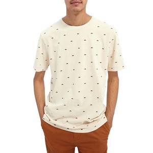 La última ropa, camisetas 100% de algodón para hombres, camisetas más vendidas para hombres, camiseta de manga corta con cuello redondo, logotipo personalizado, servicio ODM/OEM - Product Image 1