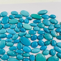 Naturel Turquoise Arizona origine AAA qualité AAA lustre avec une excellente couleur parfaite fabrication et polissage utilisé dans les bijoux