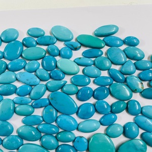 Brillo AAA de calidad AAA origen Arizona turquesa natural con excelente color perfecto para hacer y pulir utilizado en joyería - Product Image 1