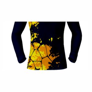Rash Guard personalizable para unisex Hecho a pedido con características transpirables y de protección UV - Product Image 6