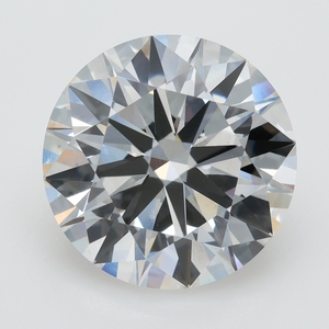 IGI F VS1 Diamantes blancos sueltos cultivados en laboratorio Diamante redondo de laboratorio de 5,15 CT para anillo de compromiso o fabricación de joyas - Product Image 2