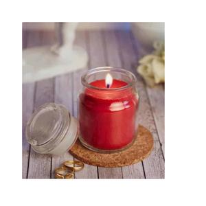 Pots de cire pour bougies décoratives de table Taille personnalisée disponible Pot de cire en verre pour maison, villa, dîner et éclairage de mariage - Product Image 2