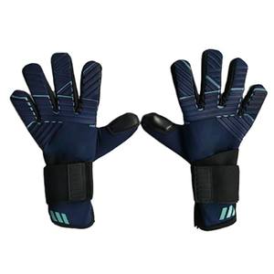 Gants de football américain unisexes XL, paume en latex, meilleure adhérence, logo personnalisé imprimé, respirants, taille plus, adultes - Product Image 3