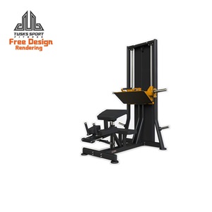 Máquina <span class=keywords><strong>de</strong></span> Glute Kickback con Carga <span class=keywords><strong>de</strong></span> Placas para Gimnasio Comercial, Equipo <span class=keywords><strong>de</strong></span> Fitness - Product Image 1