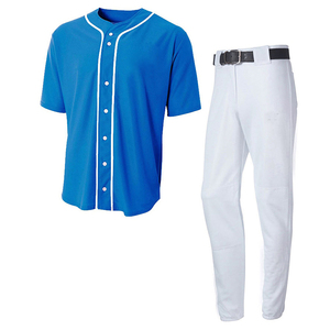 Uniformes de Béisbol 2026 de Buena Calidad y Más Vendidos para Hombre, Uniformes de Béisbol Personalizados con Impresión Personalizada - Product Image 1
