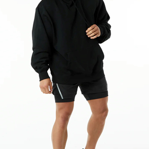 Pantalones cortos de entrenamiento para hombre 2024, venta al por mayor, transpirables, cómodos, con forro de tela, logotipo de Color personalizado, tamaño, nuevo estilo sólido - Product Image 1