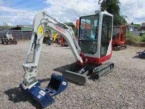 Utilisé Takeuchi TB216 V4 / 2021 - Product Image 3