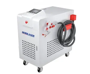 Industriële Lasapparatuur Eenvoudig Te Bedienen 1500W Laser Lasser Handheld Fiber Laser Lasmachine