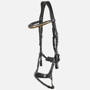 FANTAISIE DÉCORATIF JUMPING HORSE BRIDLE FABRICANT CHEVAL camouflage à la mode Fantaisie Amovible Brow band bride Cheval mode - Product Image 2